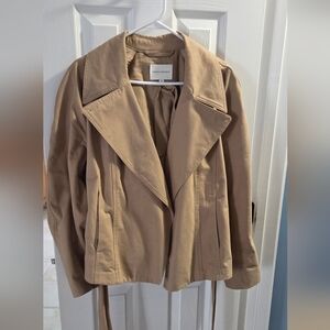 Banana Republic Light Brown Trench Coat